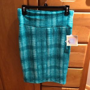 LuLaRoe Cassie Skirt S NWT